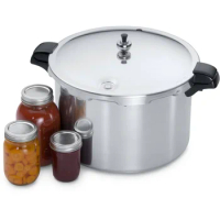 16-Quart Pressure Canner and Cooker 01745 Electric Cooking Pot Slow Cooker