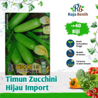 Benih Timun Zucchini Import KEMASAN ORIGINAL (-+40 biji)