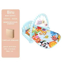 LC - Tiny Treasures Mart Piano kaki bayi 0-36 Bulan Bayi Gym Playgym Mainan Bayi Rattle Playmate Mus