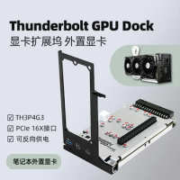 Thunderbolt GPU Dock Thunderbolt 3/4 graphics card docking station laptop external graphics card