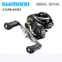 SHIMANO/ Shimano 20 Couradeau CURADO K 300HG hits the black sea fishing big water drip wheel Lei Qianglun