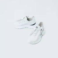Sepatu GIVENCHY SPECTRE RUNNER BLACK IVORY WHITE ZIP SNEAKER 100% ORIGINAL Size 37