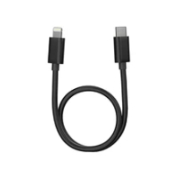 FiiO LT-LT3 adapter type-C to lightning decoding cable for Apple iPhone with fiio Q3 K9 PRO M15 M11 PLUS BTR5 small tail 20cm