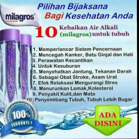 Air Ajaib Terapi Milagross