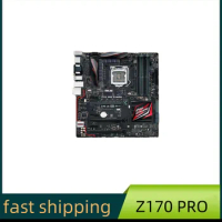 Z170 PRO GAMING desktop motherboard supports 1151 pin DDR4 memory 100% testing