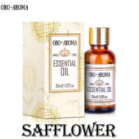 Oroaroma safflower oil body face skin care spa message fragrance lamp Aromatherapy safflower essential oil