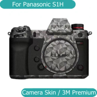 For Panasonic LUMIX S1H Anti-Scratch Camera Lens Sticker Coat Wrap Protective Film Body Protector Skin Cove