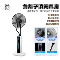 【OSLE 歐適樂】噴霧風扇大霧化水霧風扇霧化電風扇工業加濕戶外降溫風扇