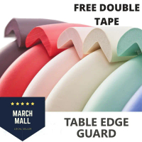 [Good Value] Edge & Corner Guards/Baby Bumper/Edge Strip/L-Shape/kids/children/Table Corner Edge Pro
