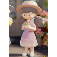 Molinta Spring City Wandering Series  Blind Box Action Anime Figure Mystery Box Model Designer Doll Toys