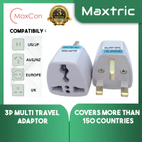 Malaysia / UK Plug convert to Universal Traveler Multi Adapter