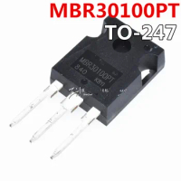 5pcs/lot MBR30100PT MBR30100 Schottky diode 30100PT TO-3P 30A 100V TO-247