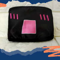 masker mulut / masker motor / masker emoticon emoji kaomoji shock