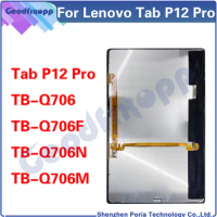 For Lenovo Tab P12 Pro Q706 TB-Q706 TB-Q706F TB-Q706N TB-Q706M LCD Display Touch Screen Digitizer Assembly Repair Replacement