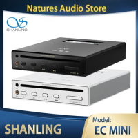 SHANLING EC MINI Portable CD Player Hi-Fi Quality Bluetooth DAC/AMP Hi-Res Audio 2x ES9219 Ricore RT6863 chips 3.5/4.4mm Outputs