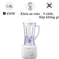 Panasonic Máy Xay Sinh Tố MX-EP3101WRA 1.0 Lít