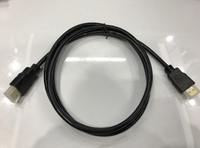 HDMI線廠家 1.4版HDMI線1.5米14+1電視高清連接線視頻線 無網無環
