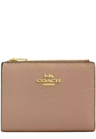 Coach Coach Bifold Wallet in Taupe CM315
