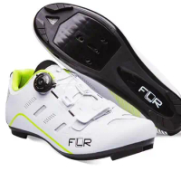 FLR FK-F22II road bike lock shoes new bike shoes male road bike mountain bike riding shoes breathable anti - skid lock shoes