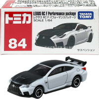 【Fun心玩】TM084A5 156666 正版 多美 Lexus RC F 多美小汽車 模型車 二門跑車 生日禮物