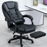 Aoliviya Official New Computer Chair Home Reclining Study Comfortable Modern Simple Lifting Swivel Chair Chair Boss