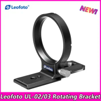 Leofoto UL-02/03 Series Rotating Bracket Horizontal Vertical Bracket Quick Release for FUJI XT4,Nikon D600,Canon 6D,Sony NEX7