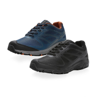 MOONSTAR 月星 男款/女款全方位防水透氣越野機能鞋(深藍、黑)