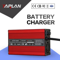 84V 4A Charger 72V Li-ion Battery Smart Charger Used for 20S 72V Li-ion Battery High Power With Fan Aluminum Case