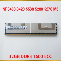 1 Pcs Server Memory For Inspur 32G 32GB DDR3 1600 ECC RAM NF8460 8420 5588 5280 5270 M3
