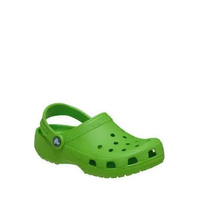 Crocs Classic Clog K - Sandal Anak Perempuan - Crocs Green (CCR20699130T) J6