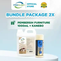 [BUNDLE] Pembersih Pengkilap Mebel Furniture Polish + Kanebo PREMIUM