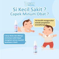 Dear Kiddy RELAX aromaterapi ADHD Autis Hiperaktif Stress khusus anak memberikan ketenangan tenang a