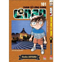 Truyện Tranh Thám Tử Lừng Danh Conan - Tập 101 - Bản Quyền