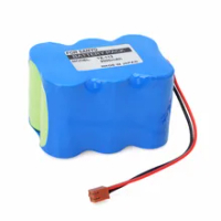 High Quality For Terumo 6N-1200SCK Battery For Terumo TE-112 Syringe Pump Battery Note The Different Terminal Interface