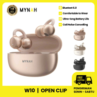 [COD] Tws MYNAH W10 Bluetooth Earphone Clip Open-Ear Waterproof | Desain Stylish | Anti bising Suara