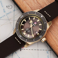 RADO 雷達 官方授權 庫克船長青銅自動機械腕錶 送禮推薦-42mm R03 R32504306
