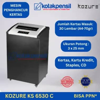 Mesin Penghancur Kertas KOZURE KS 6530 C | Penghancur Kertas Kantor | Penghancur Kertas Industri | P
