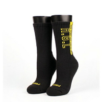FOOTER H.G.L螢光運動氣墊襪  除臭襪 運動襪 襪子 氣墊襪 中筒襪(女-K215M)