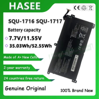 Original Brand New 7.7V 11.55V 2CELL 3CELL SQU-1716 SQU-1717 Laptop Battery for HASEE KINGBOOK U65A QL9S04