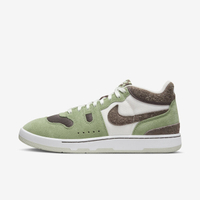 Nike Attack [FN0648-300] 男 運動休閒鞋 復古鞋 舒適 麂皮 油綠色