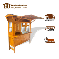 Gerobak Batagor Siomay/ Gerobak Gorengan Rombong Batagor
