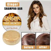 60g Shampoo for Hair Growth Handmade Hair Shampoo Ginger Shampoo Hair Loss