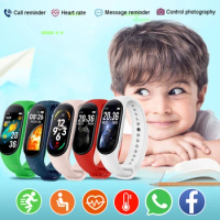 M7 Children Kids Smart Watch Boys Girls Sport Smartwatch Waterproof Smart Clock Child Smart-Watch For Apple Watch 8-15 Years Old