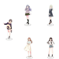 Anime BanG Dream! It's MyGO!!!!! Takamatsu Tomori Chihaya Anon Kaname Rāna Acrylic Stand Keychain Vertical Desktop Ornament Gift