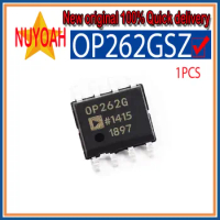 100% new original OP262GSZ operational amplifier chip IC chip SOP-8 15 MHz Rail-to-Rail Operational Amplifiers DUAL OP-AMP