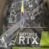 Original EVGA NVIDIIA GeForce RTX 3090 Ti FTW3 BLACK Triple Fan 24GB GDDR6X PCIe 4.0 Graphics Card