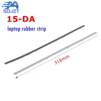 1Pcs Laptop Rubber Strip For HP 15-DA DB DR 250 255 256G7 TPN-C135 C136 Bottom Case Foot Pad Surface Laptop Rubber Feet