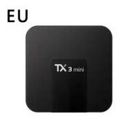 TX3 Mini Smart 5G Wifi Smart Quad-core Wireless Network Set Top Box Dual Frequency Digital TV Set Top Box