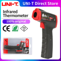 Digital Infrared Thermometer -20-400℃ UT300S UT300A UT300B Plus Wireless Pyrometer Non-Contact Uni-t Temperature Detector
