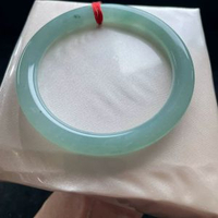 緬甸手鐲冰油青翡翠手鐲種水老玉質細膩顏色均勻優雅完美大方漂亮